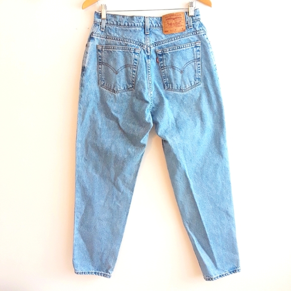 Levi's Denim - Levi's 550 Vintage relaxed fit tapered leg jeans